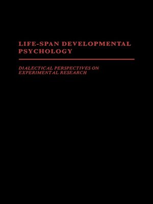 cover image of Life-Span Developmental Psychology
